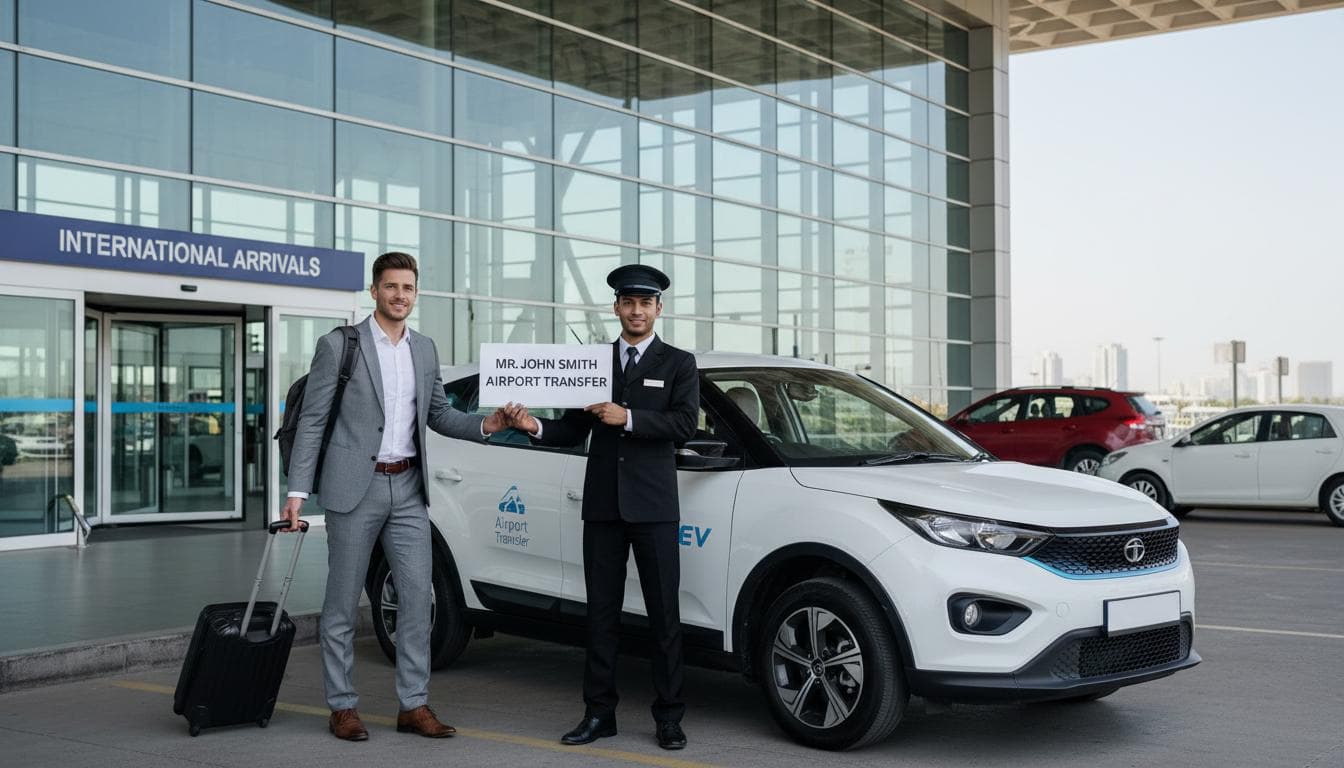 Airport Pickup Made Easy