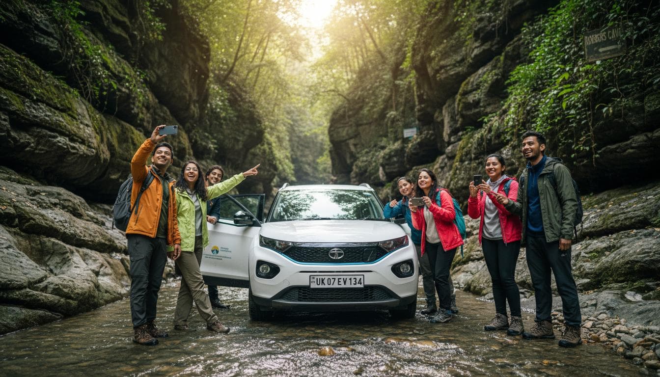 Explore Dehradun with EV Cityride