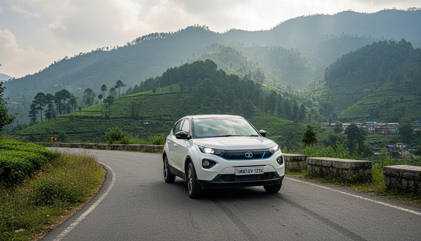 Professional traveler with EV